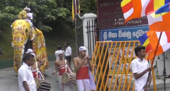 Dalada Maligawa Marks Start of Esala Perahera
